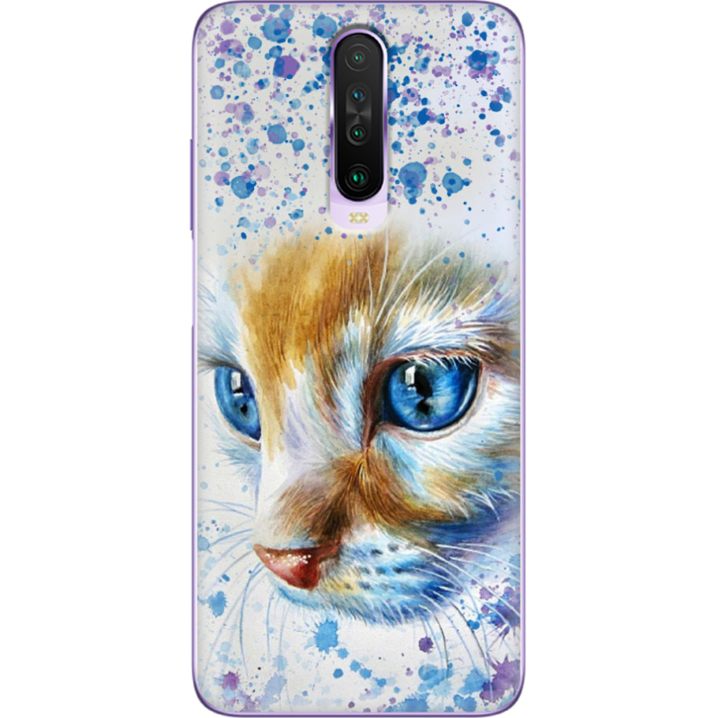 Чехол BoxFace Xiaomi Poco X2 Голубоглазый Кот