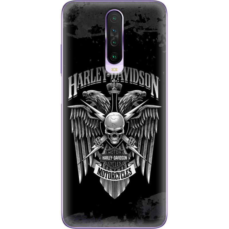 Чехол BoxFace Xiaomi Poco X2 Harley Davidson