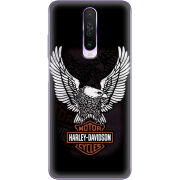Чехол BoxFace Xiaomi Poco X2 Harley Davidson and eagle