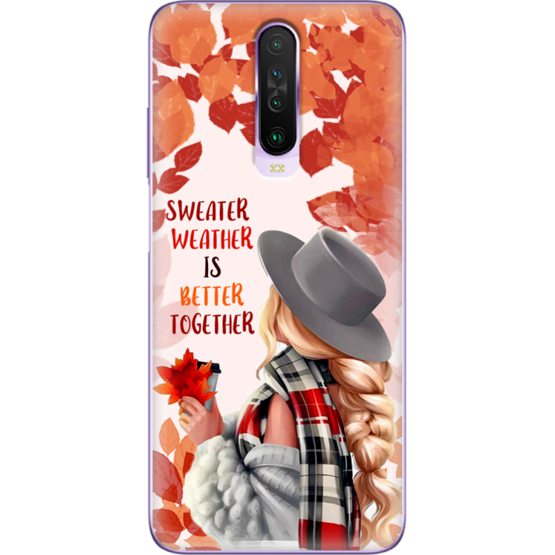 Чехол BoxFace Xiaomi Poco X2 Sweater Weather