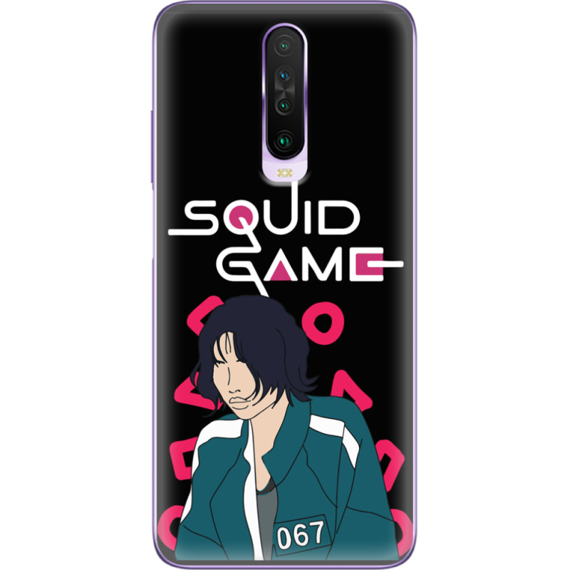 Чехол BoxFace Xiaomi Poco X2 siquid game 067