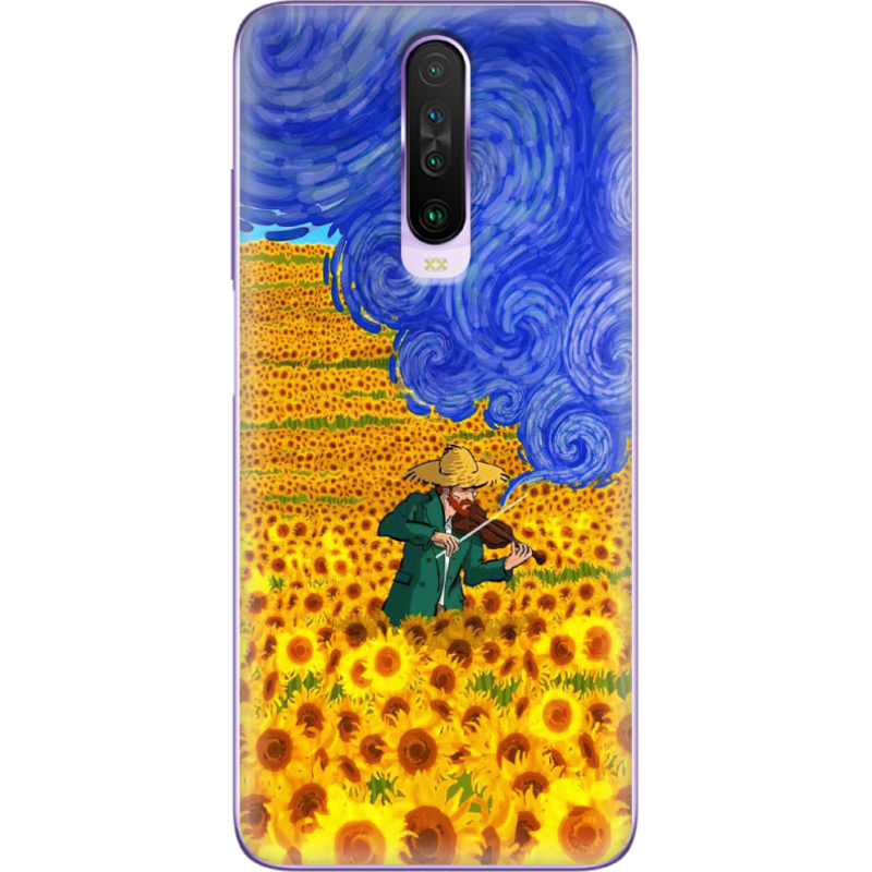 Чехол BoxFace Xiaomi Poco X2 Музика незалежної України