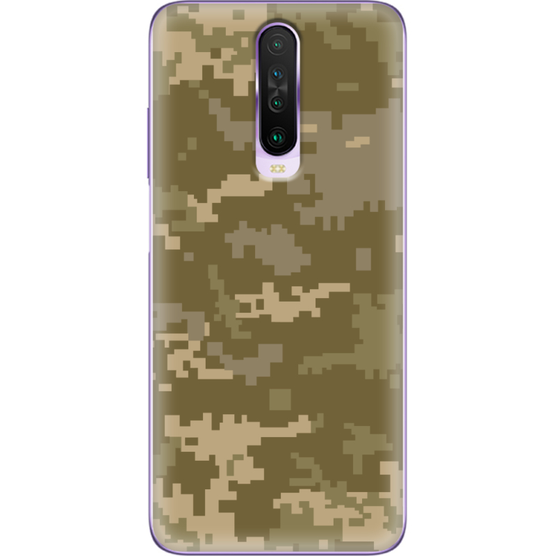 Чехол BoxFace Xiaomi Poco X2 Камуфляж ЗСУ