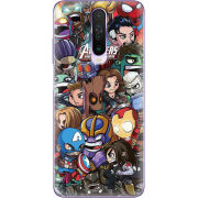 Чехол BoxFace Xiaomi Poco X2 Avengers Infinity War