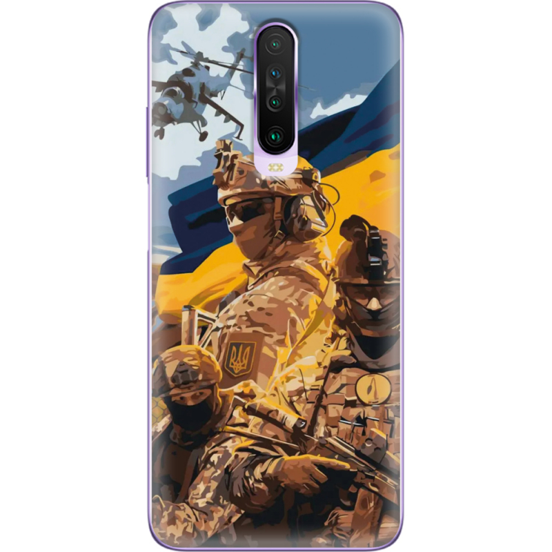 Чехол BoxFace Xiaomi Poco X2 Воїни ЗСУ