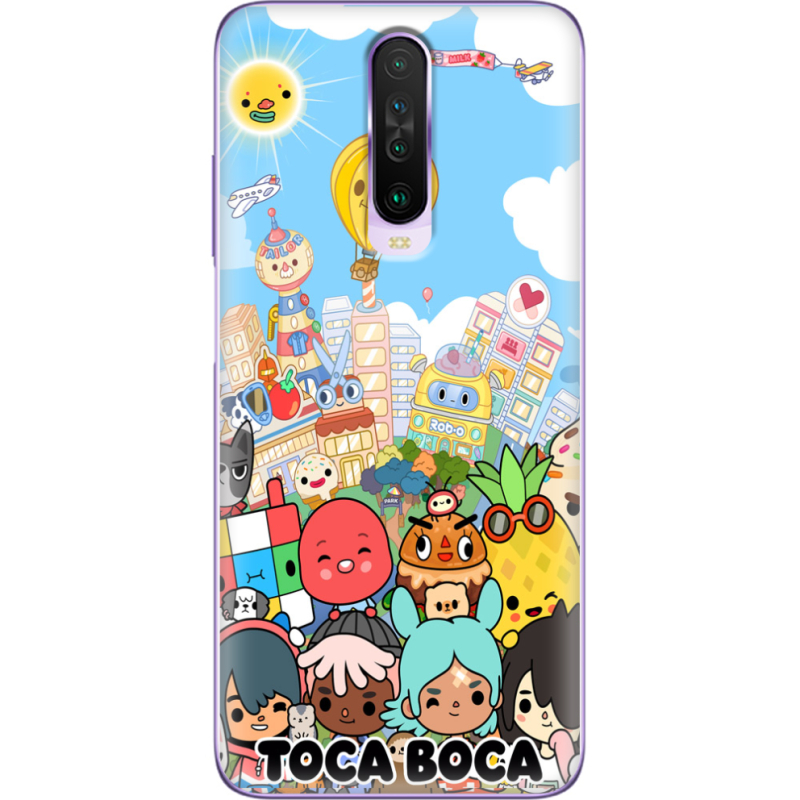 Чехол BoxFace Xiaomi Poco X2 Світ Тока Бока