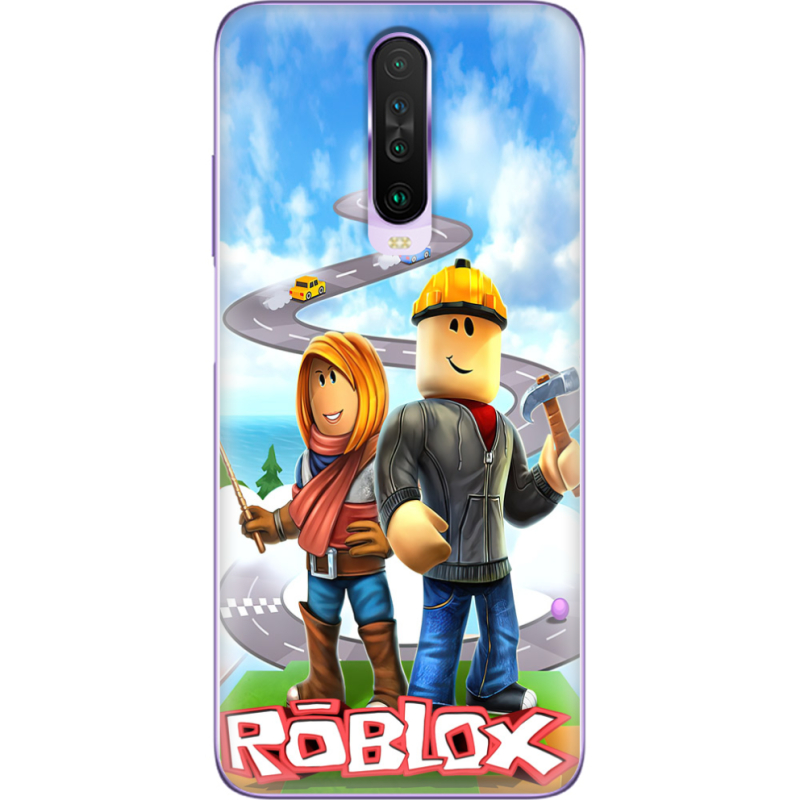 Чехол BoxFace Xiaomi Poco X2 Roblox Білдерман