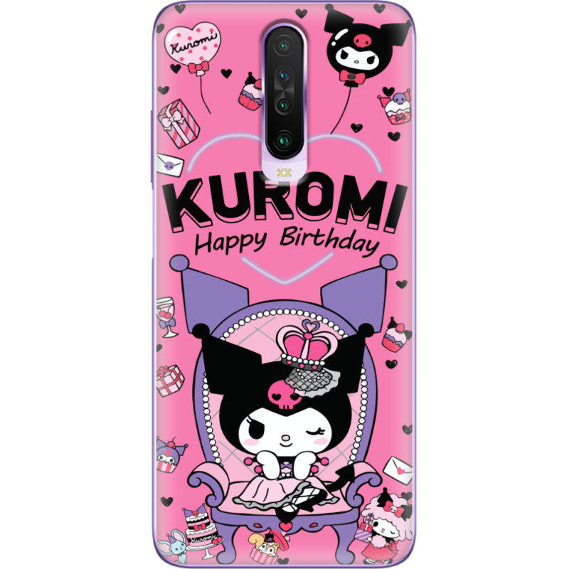 Чехол BoxFace Xiaomi Poco X2 День народження Kuromi