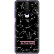 Чехол BoxFace Xiaomi Poco X2 Blackpink автограф