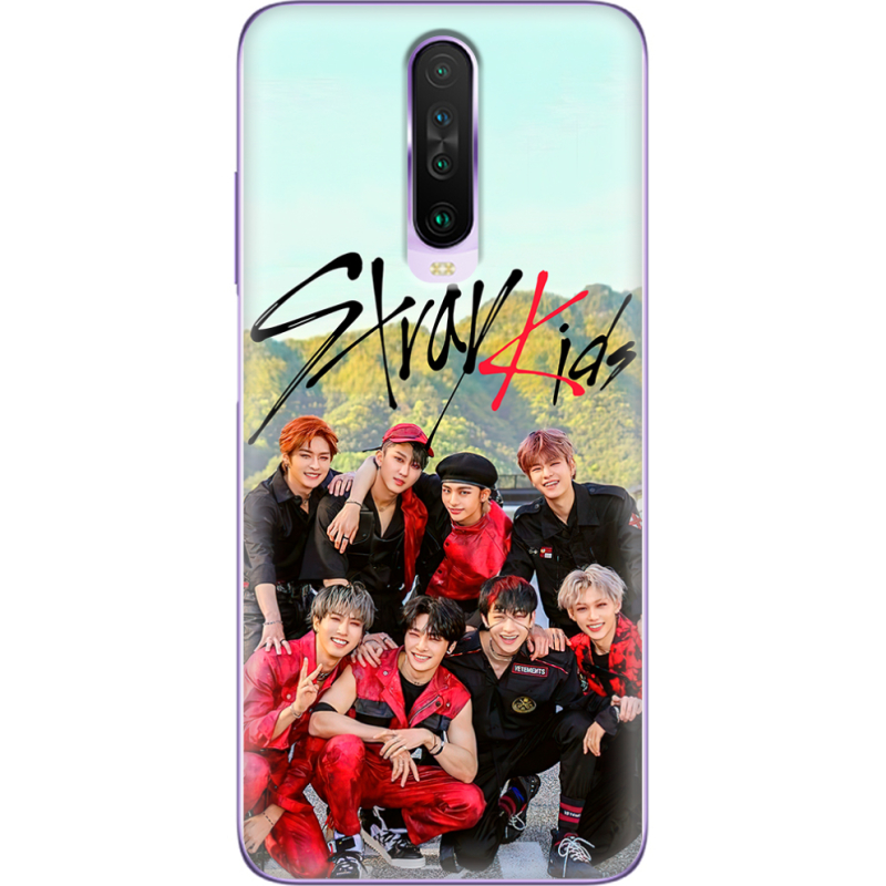 Чехол BoxFace Xiaomi Poco X2 Stray Kids Boy Band