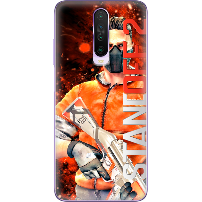 Чехол BoxFace Xiaomi Poco X2 StandOff 2 orang