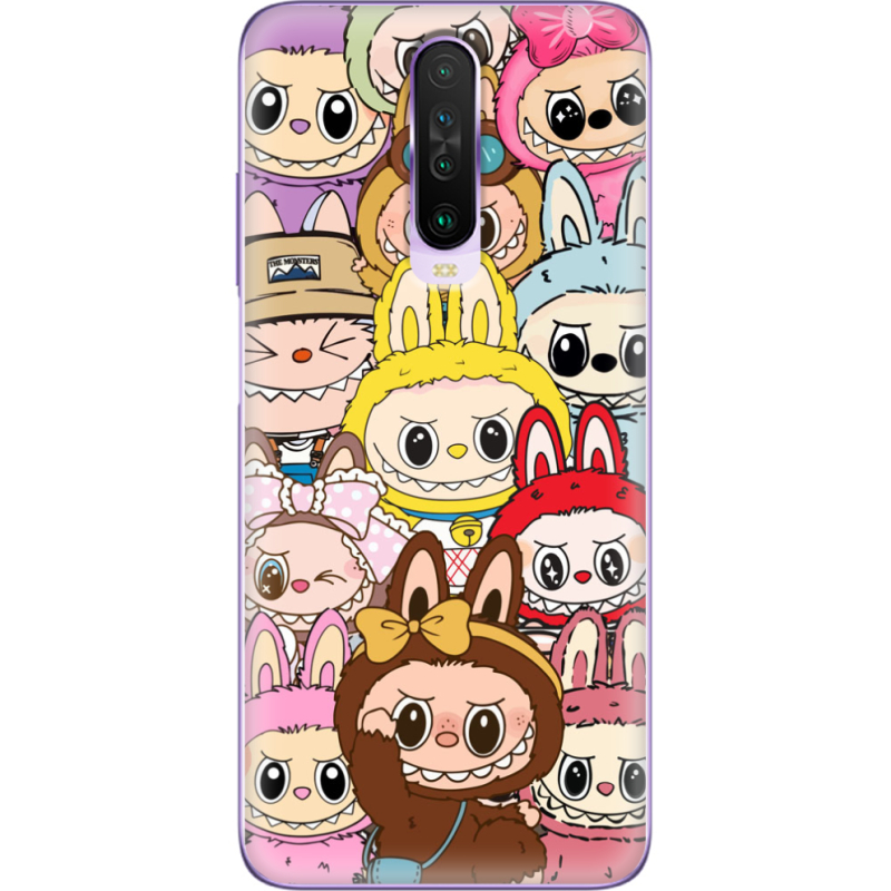 Чехол BoxFace Xiaomi Poco X2 Labubu