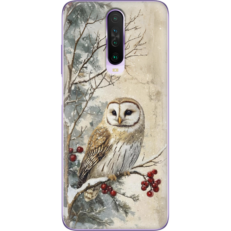 Чехол BoxFace Xiaomi Poco X2 Christmas Owl