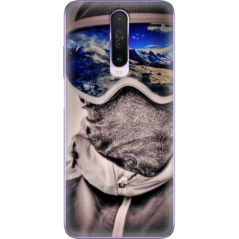 Чехол BoxFace Xiaomi Poco X2 snowboarder