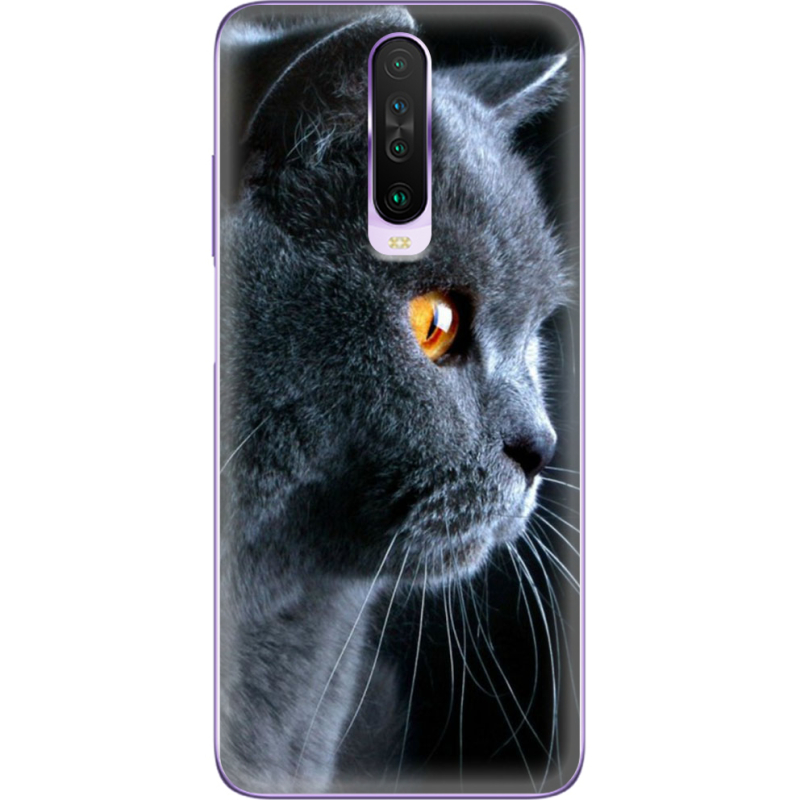 Чехол BoxFace Xiaomi Poco X2 English cat