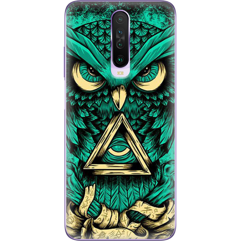 Чехол BoxFace Xiaomi Poco X2 Masonic Owl