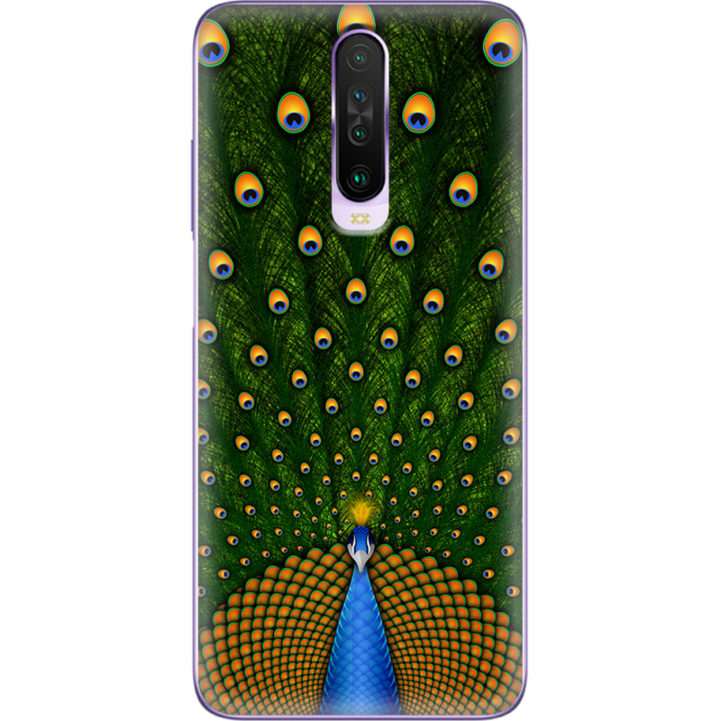 Чехол BoxFace Xiaomi Poco X2 Peacocks Tail