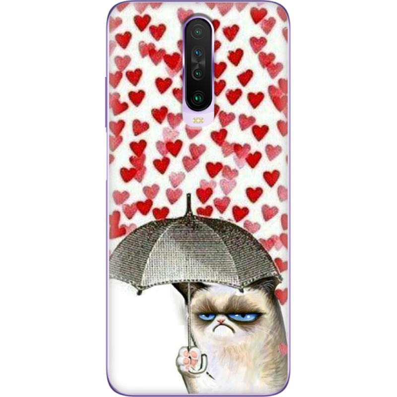 Чехол BoxFace Xiaomi Poco X2 Raining Hearts