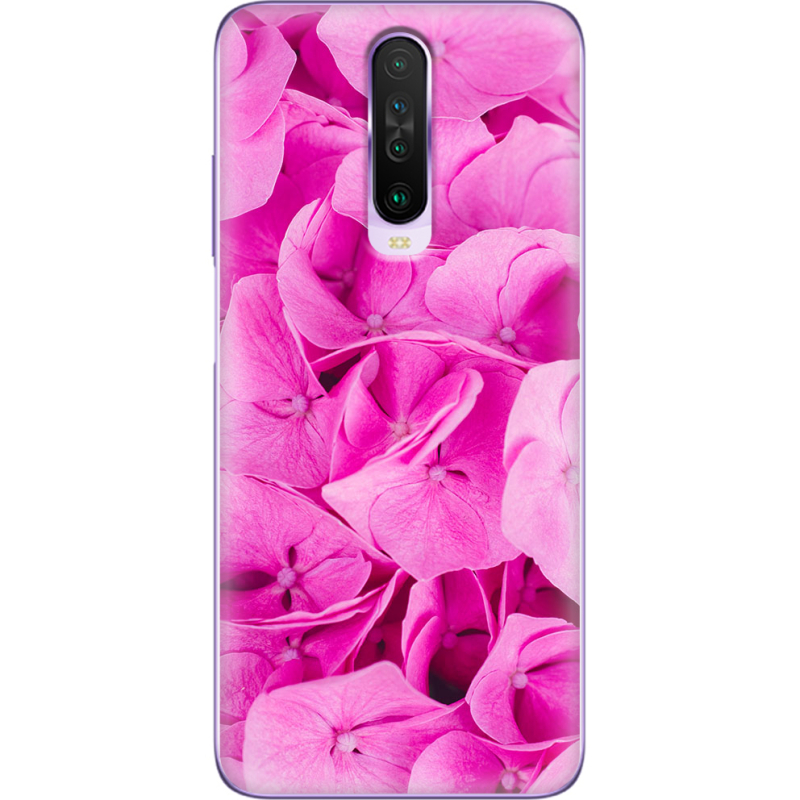 Чехол BoxFace Xiaomi Poco X2 Pink Flowers