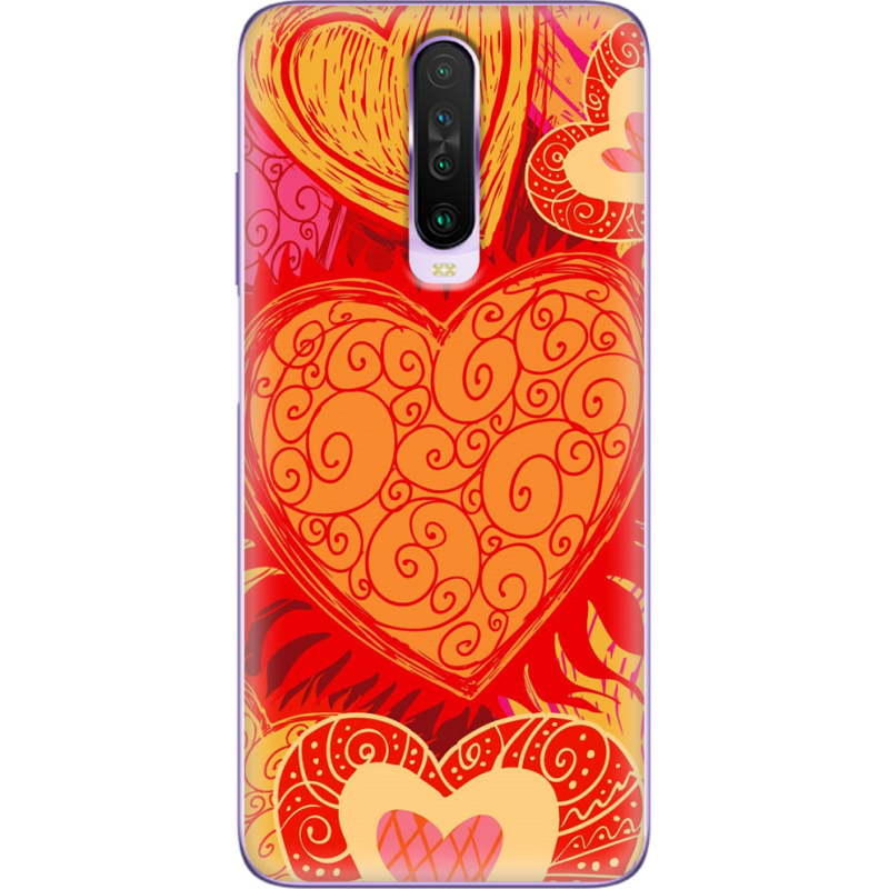 Чехол BoxFace Xiaomi Poco X2 Warm Hearts