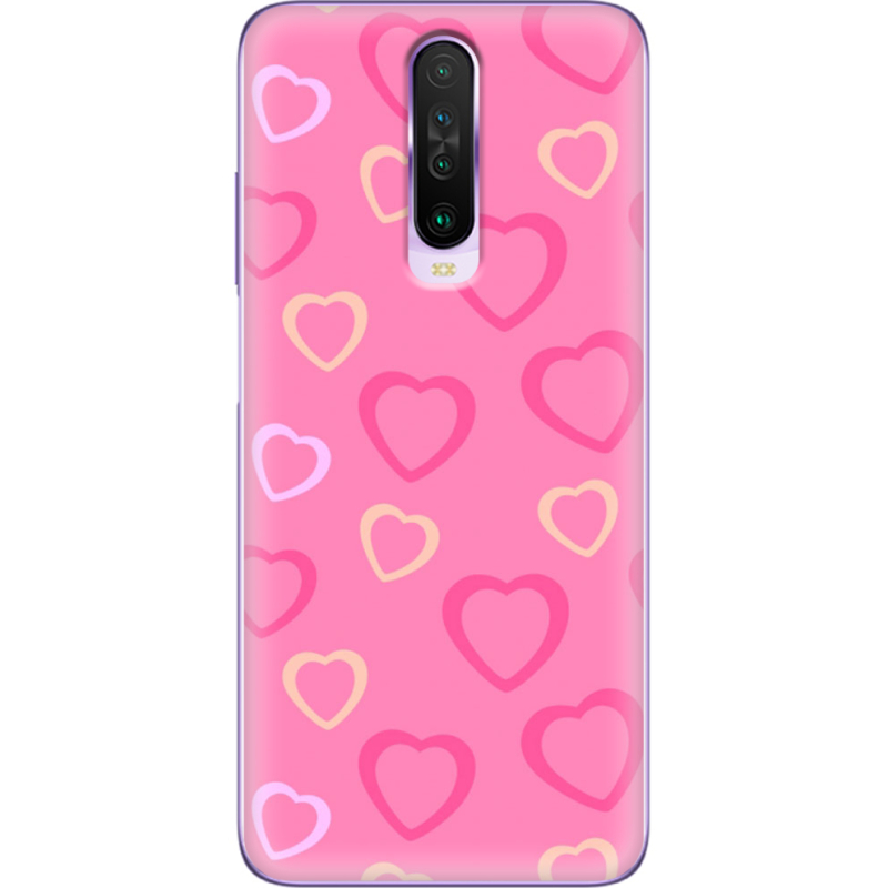 Чехол BoxFace Xiaomi Poco X2 Sugar Hearts