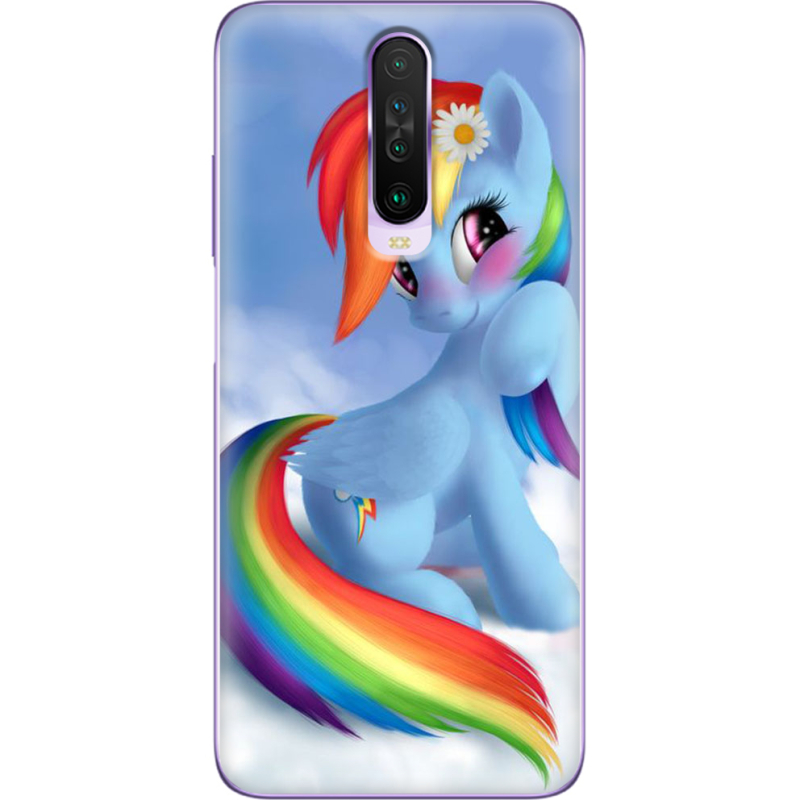 Чехол BoxFace Xiaomi Poco X2 My Little Pony Rainbow Dash