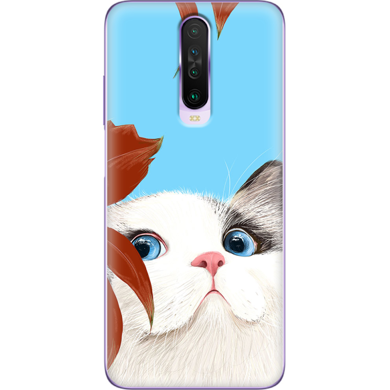 Чехол BoxFace Xiaomi Poco X2 Wondering Cat