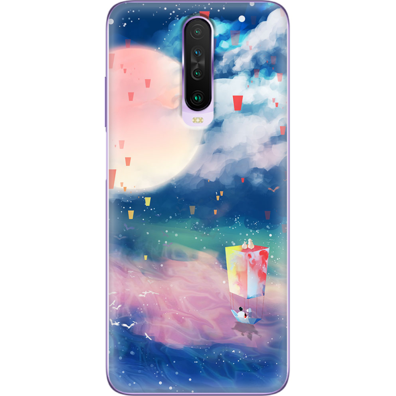 Чехол BoxFace Xiaomi Poco X2 Sky Lanterns