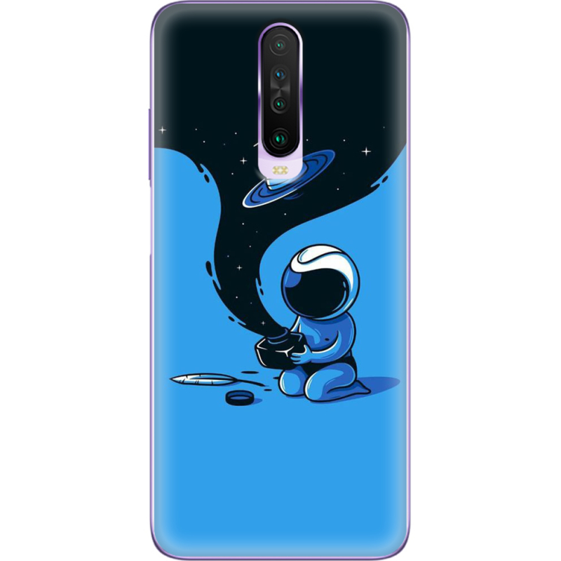 Чехол BoxFace Xiaomi Poco X2 Galaxy Art