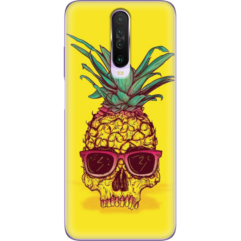 Чехол BoxFace Xiaomi Poco X2 Pineapple Skull