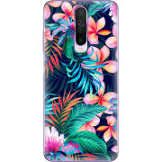 Чехол BoxFace Xiaomi Poco X2 flowers in the tropics