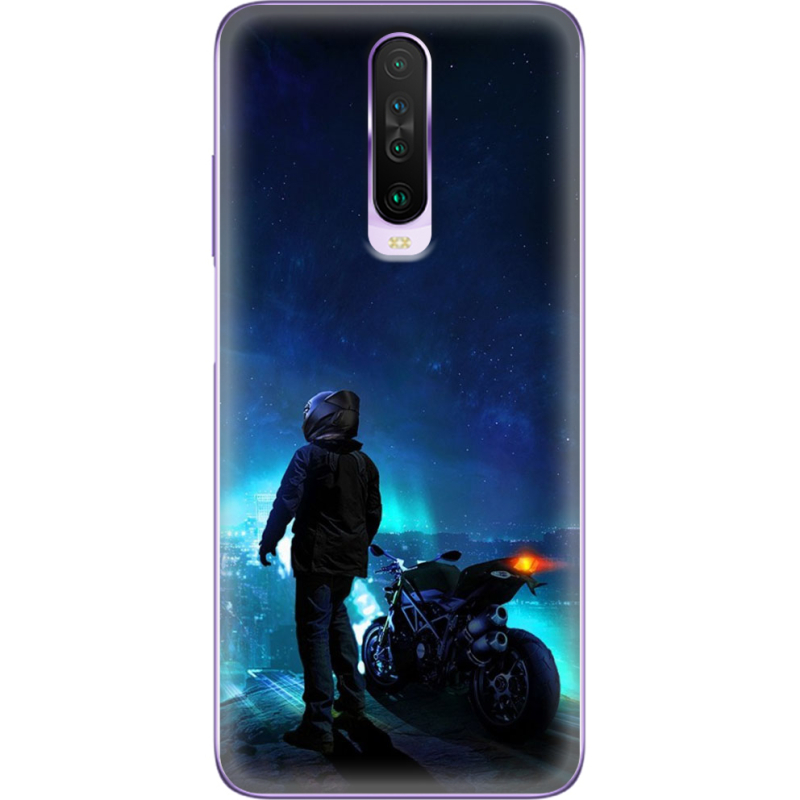 Чехол BoxFace Xiaomi Poco X2 Motorcyclist