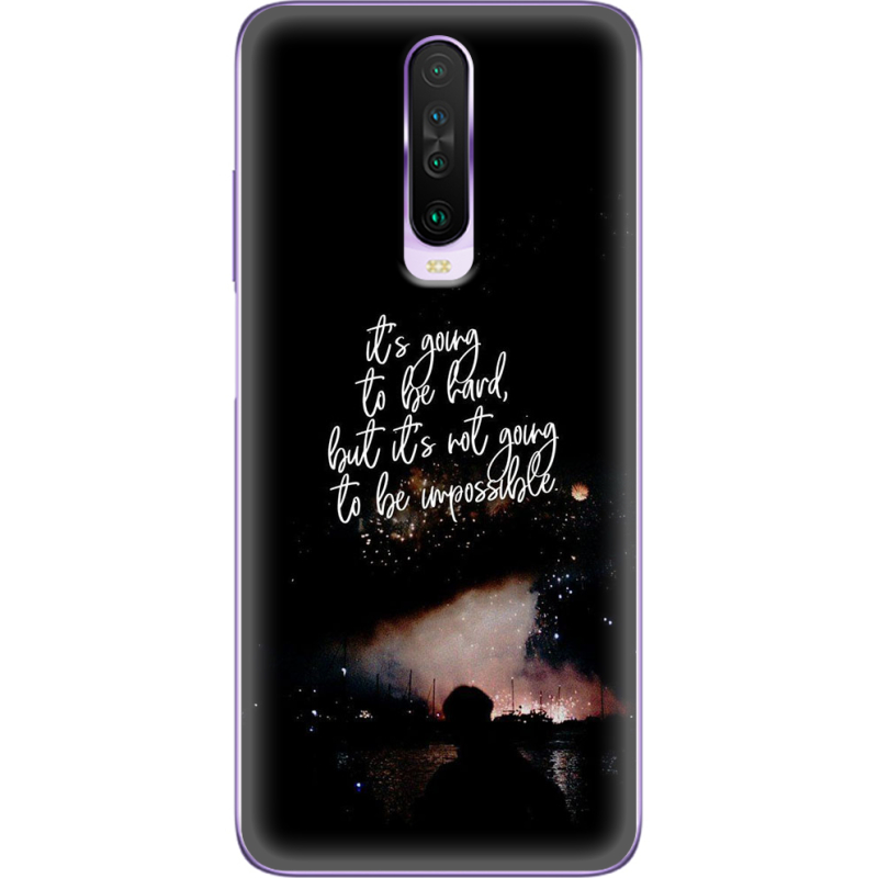 Чехол BoxFace Xiaomi Poco X2 