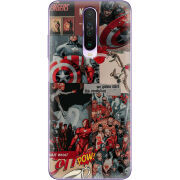 Чехол BoxFace Xiaomi Poco X2 Marvel Avengers