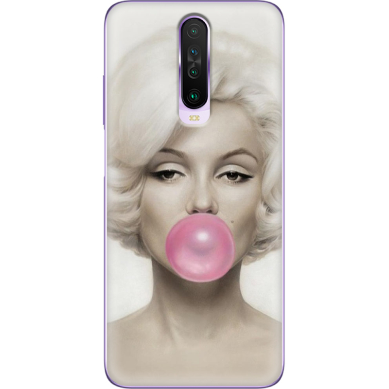 Чехол BoxFace Xiaomi Poco X2 Marilyn Monroe Bubble Gum