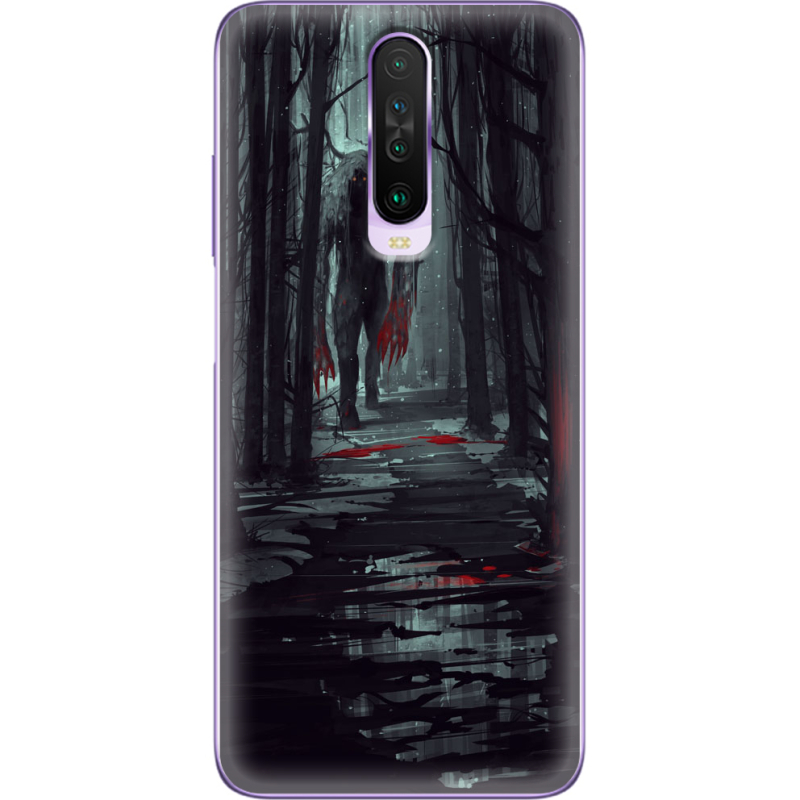 Чехол BoxFace Xiaomi Poco X2 Forest and Beast