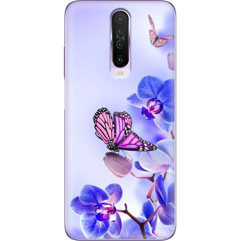 Чехол BoxFace Xiaomi Poco X2 Orchids and Butterflies