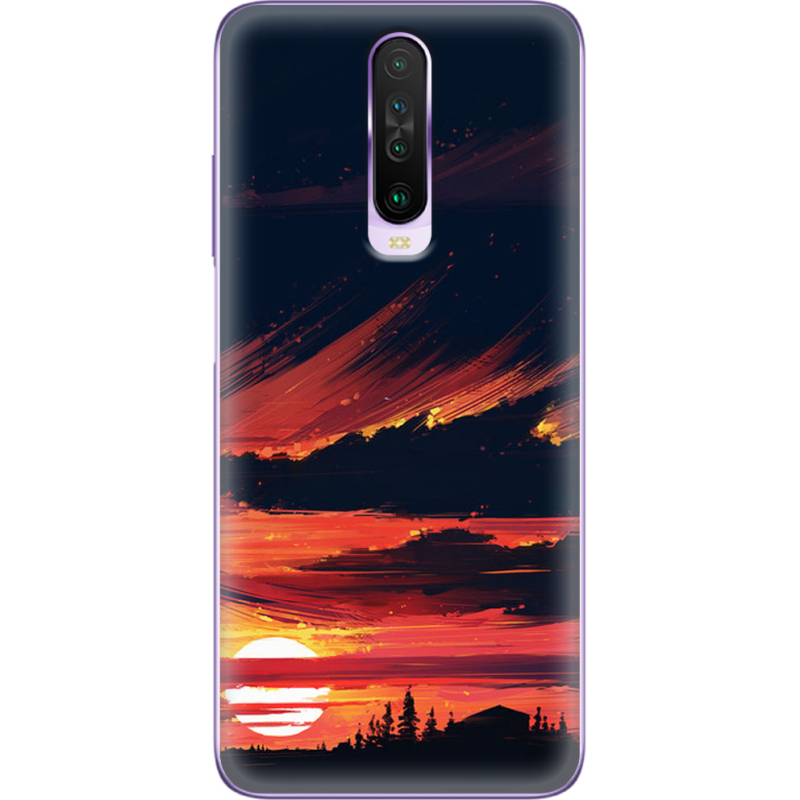 Чехол BoxFace Xiaomi Poco X2 Sundown