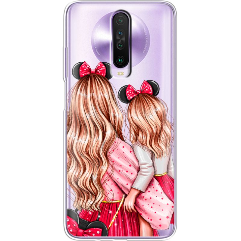 Прозрачный чехол BoxFace Xiaomi Poco X2 Mouse Girls