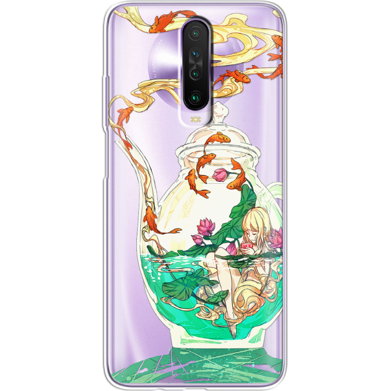 Прозрачный чехол BoxFace Xiaomi Poco X2 Kettle