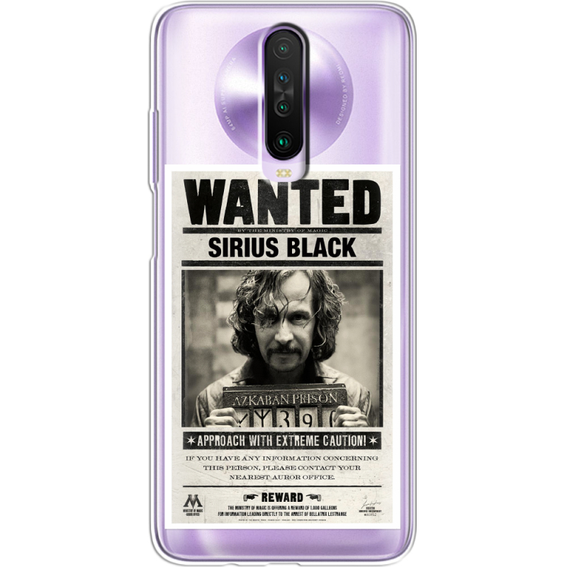 Прозрачный чехол BoxFace Xiaomi Poco X2 Sirius Black