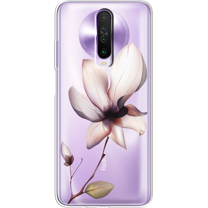 Прозрачный чехол BoxFace Xiaomi Poco X2 Magnolia