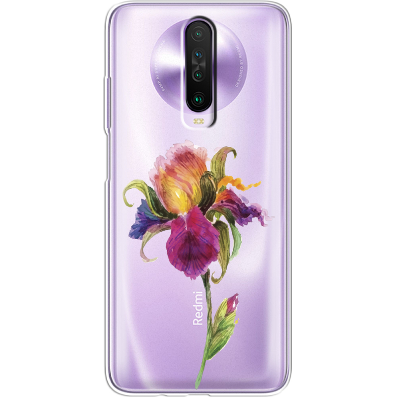 Прозрачный чехол BoxFace Xiaomi Poco X2 Iris