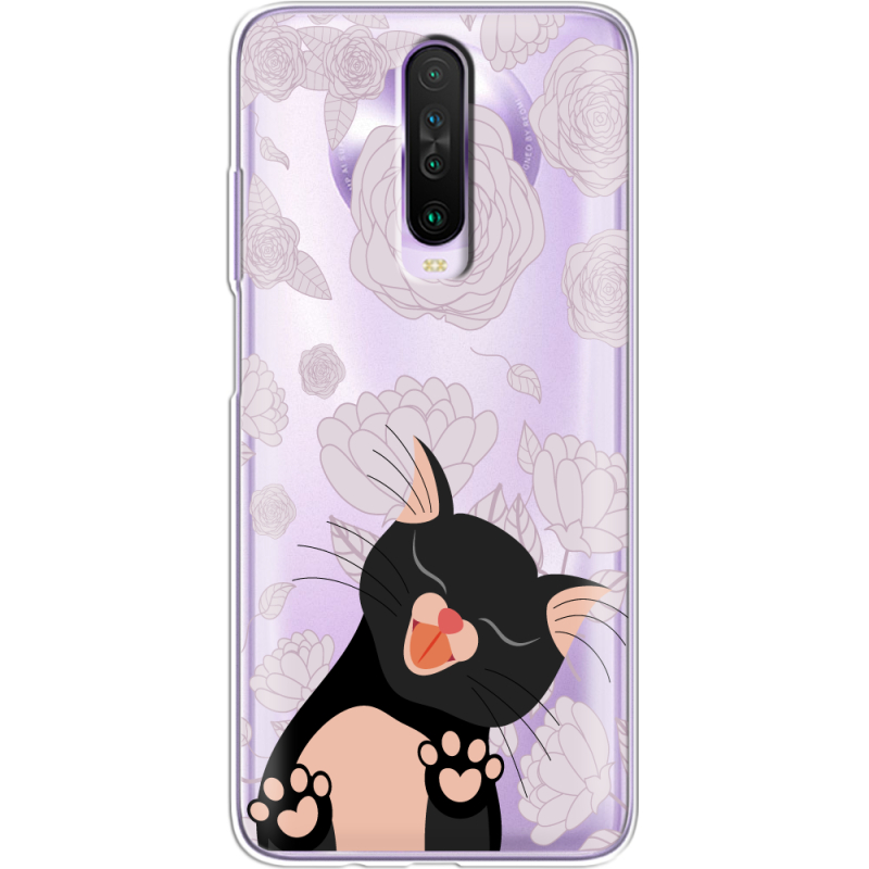 Прозрачный чехол BoxFace Xiaomi Poco X2 Meow