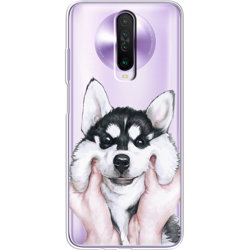 Прозрачный чехол BoxFace Xiaomi Poco X2 Husky