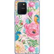 Чехол Uprint Samsung G770 Galaxy S10 Lite Birds in Flowers