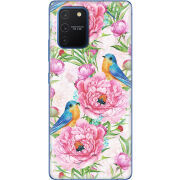 Чехол Uprint Samsung G770 Galaxy S10 Lite Birds and Flowers