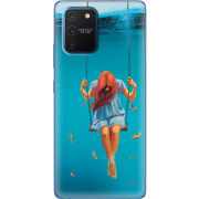 Чехол Uprint Samsung G770 Galaxy S10 Lite Girl In The Sea