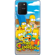 Чехол Uprint Samsung G770 Galaxy S10 Lite The Simpsons