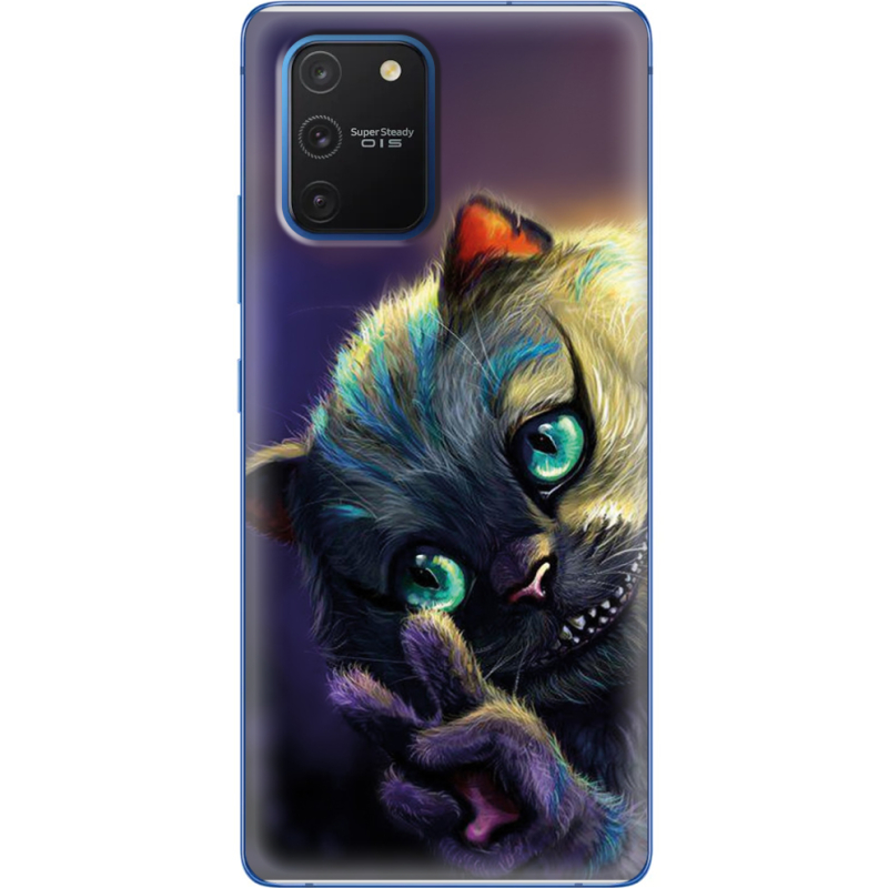 Чехол Uprint Samsung G770 Galaxy S10 Lite Cheshire Cat